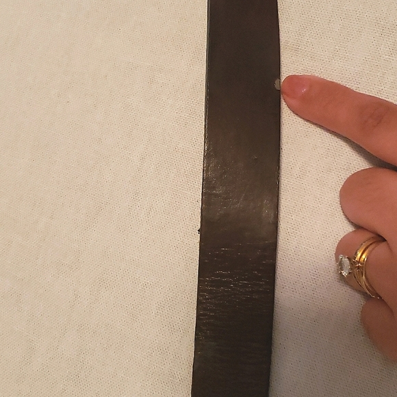 Mens Leather Belt - Picture 4 of 7